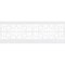 Ekena Millwork 32"H x 94 1/2"W Norwood PVC Wainscot Paneling Kit WPK32X94NWD - alternate 4